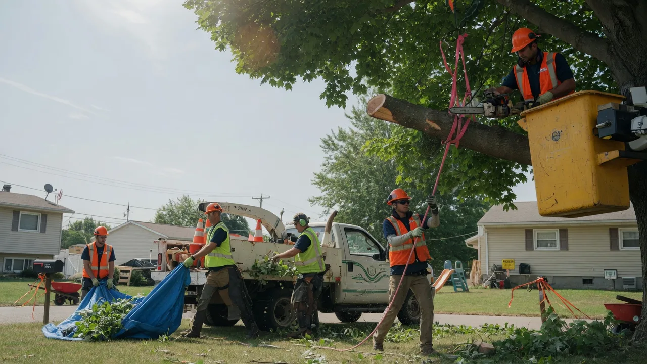 Tree Care in Camp Nelson, CA near me